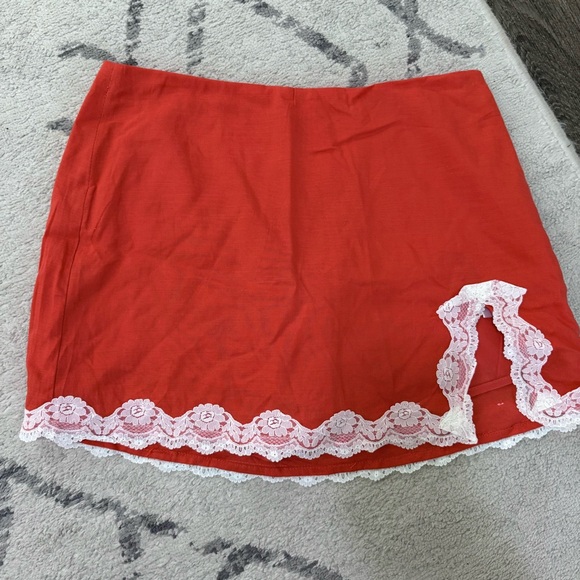 NWT NIA Moon Skort in Tigerlily S - Picture 2 of 4
